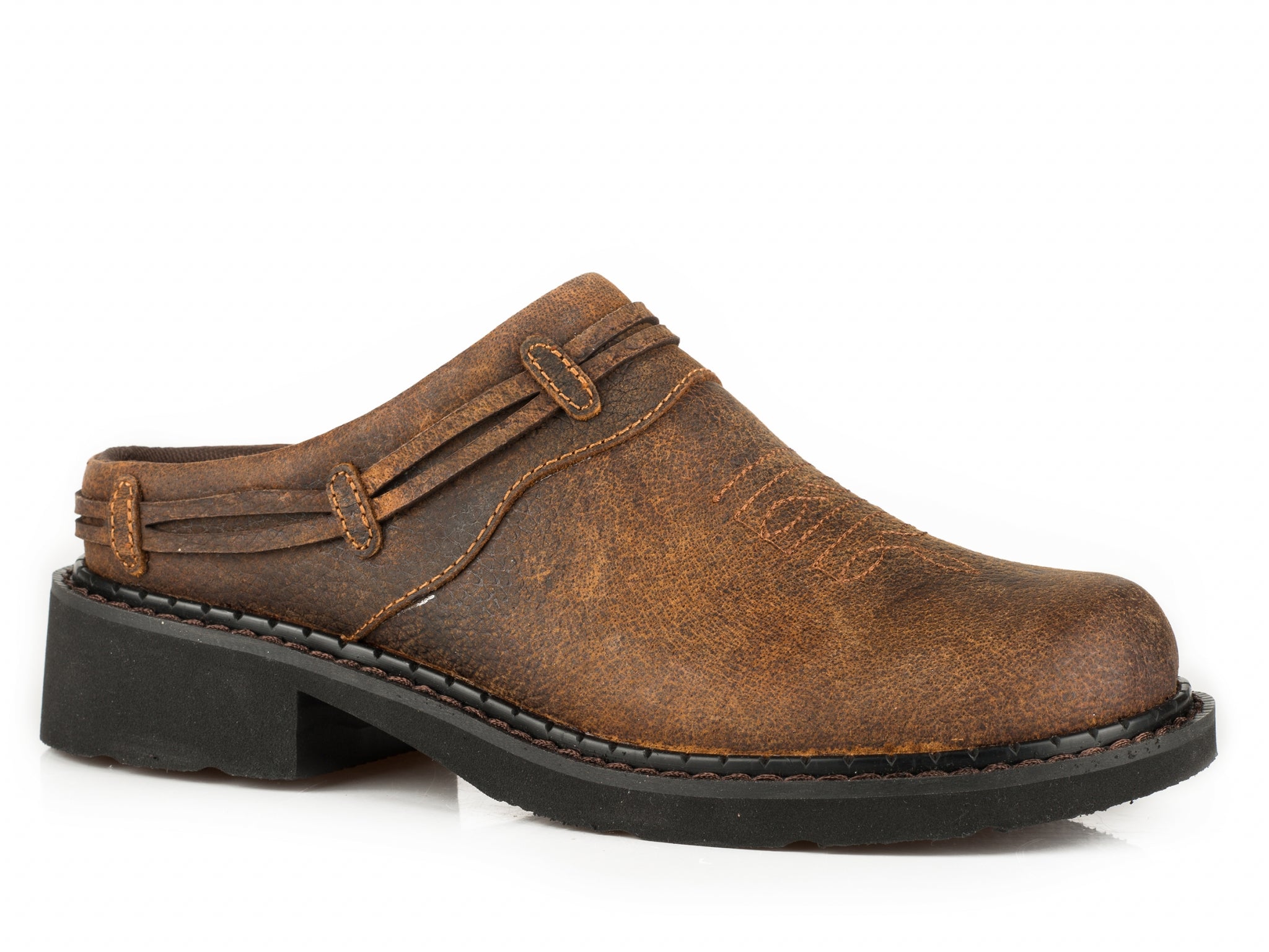 Roper Ladies Laces Slip-On Mules