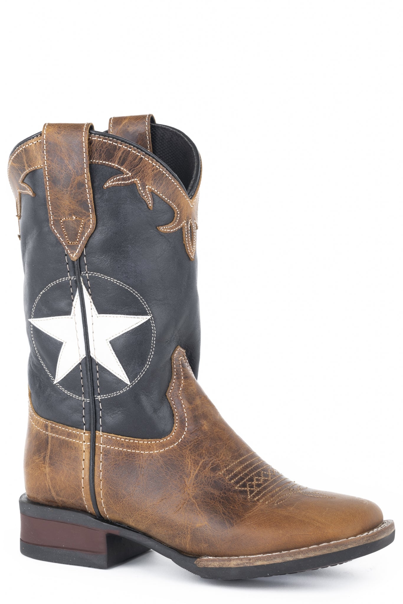 Roper Kids Monterey Star Western Boots