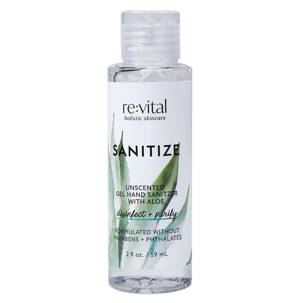 Revital Gel Hand Sanitizer