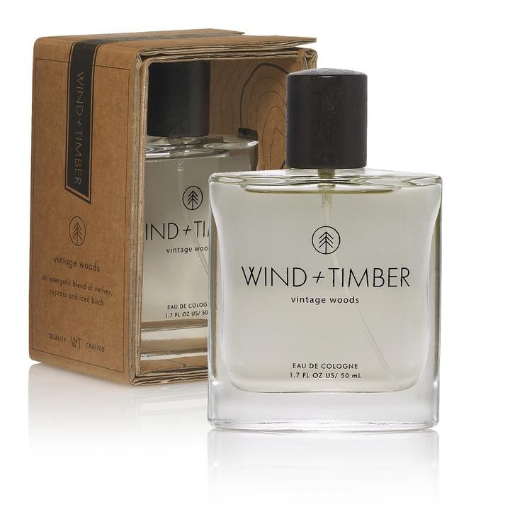 Wind & Timber Vintage Woods Cologne Spray