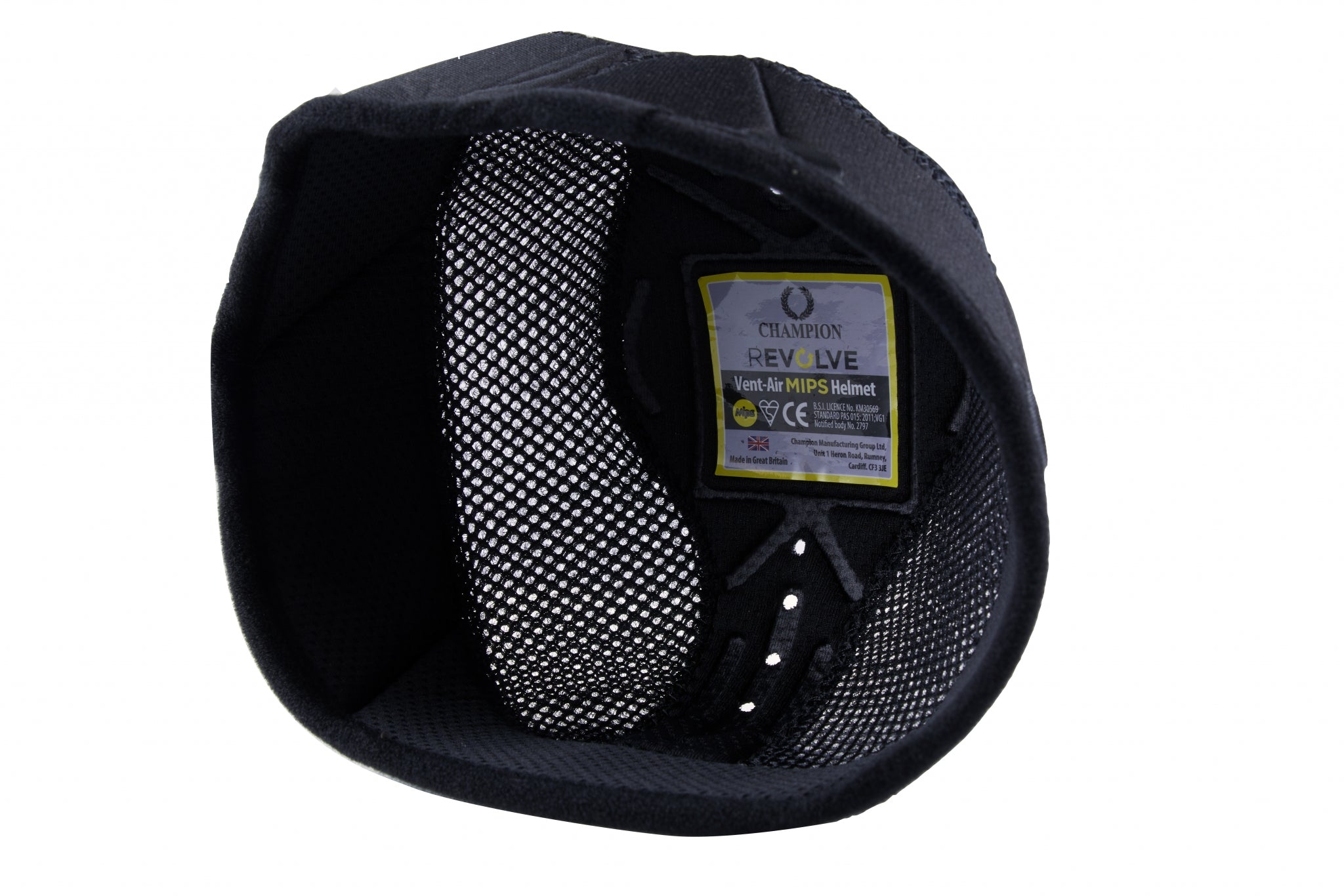 Champion Revolve X-Air Skull Cap Replaceable Liner