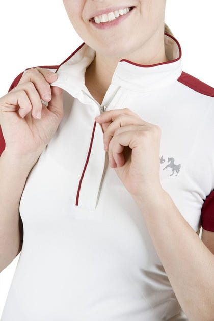 Equine Couture Ladies Magda EquiCool Short Sleeve Show Shirt
