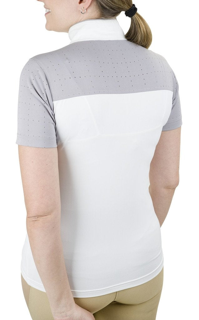 Equine Couture Ladies Magda EquiCool Short Sleeve Show Shirt