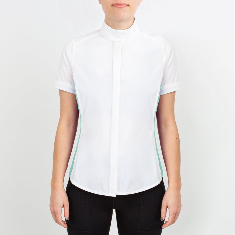 Irideon Kids Athena Short Sleeve Show Shirt