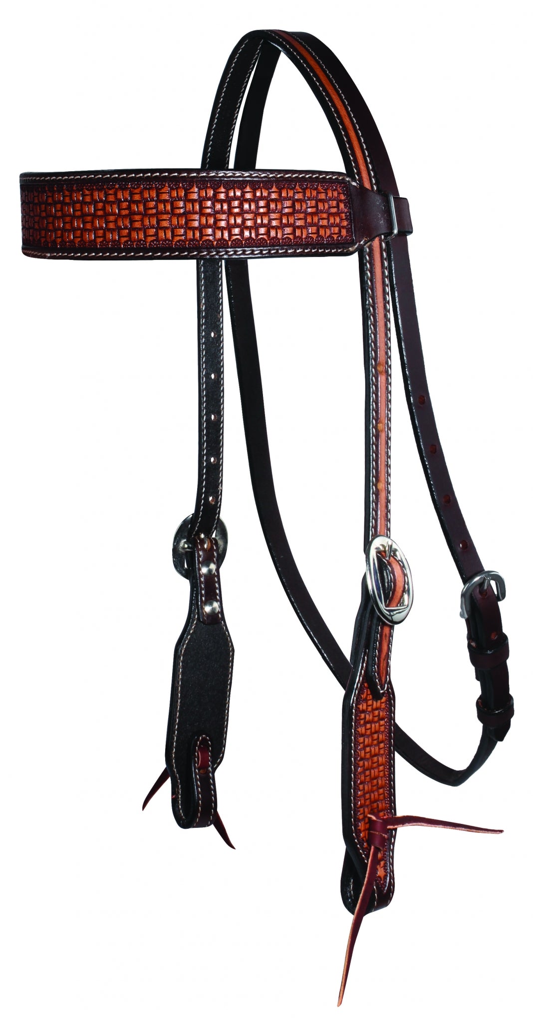 Professionals Choice Block Basket Browband Headsta