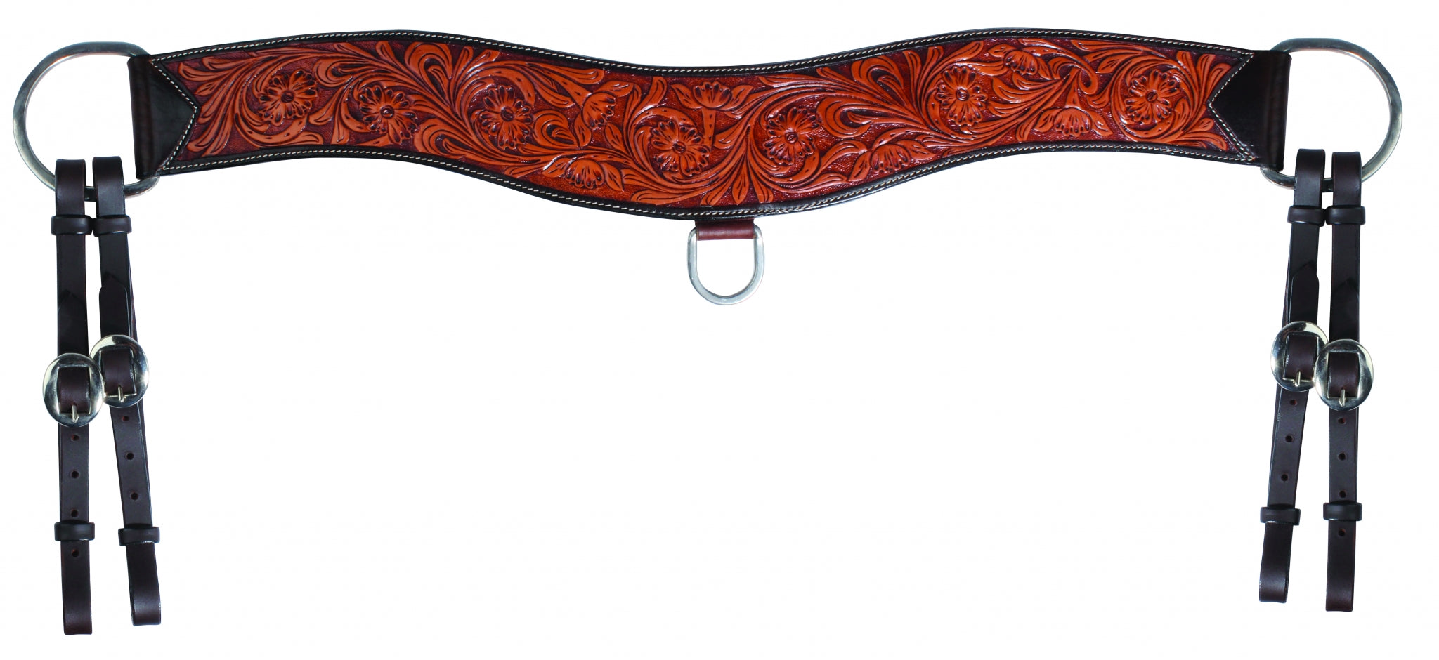 Professionals Choice Prairie Flower Steer Tripper Breast Collar