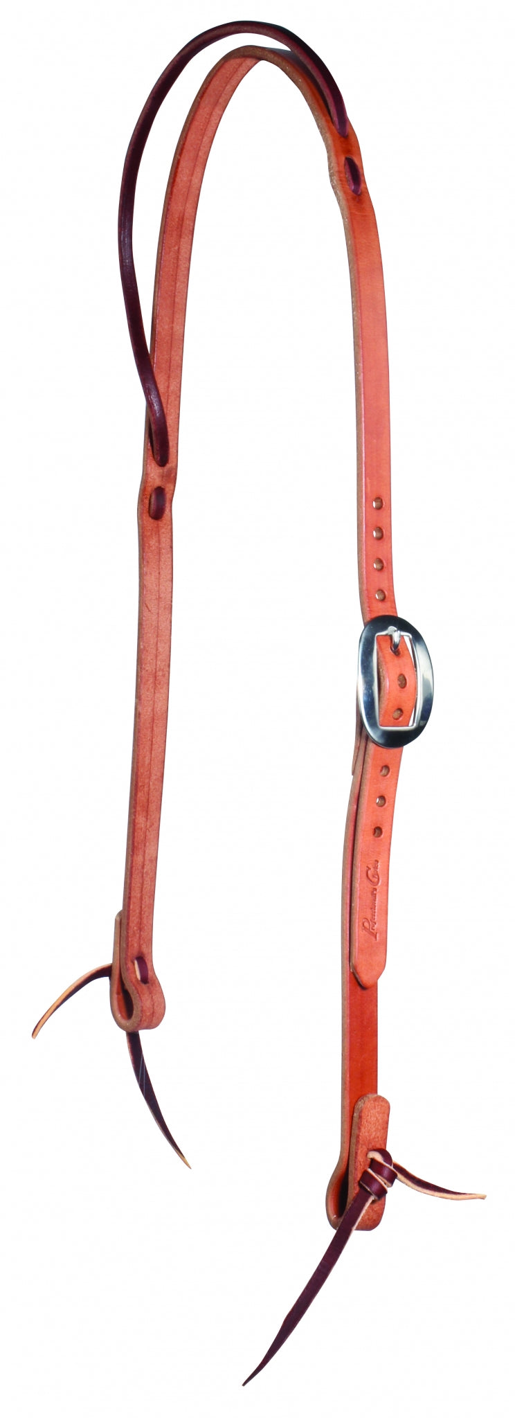 Professionals Choice Lace Ear 5/8" One Ear Harness Leather Headstall