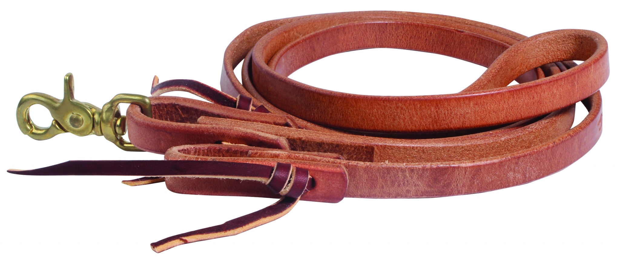 Professionals Choice Roping Rein with Water Loops 5/8"