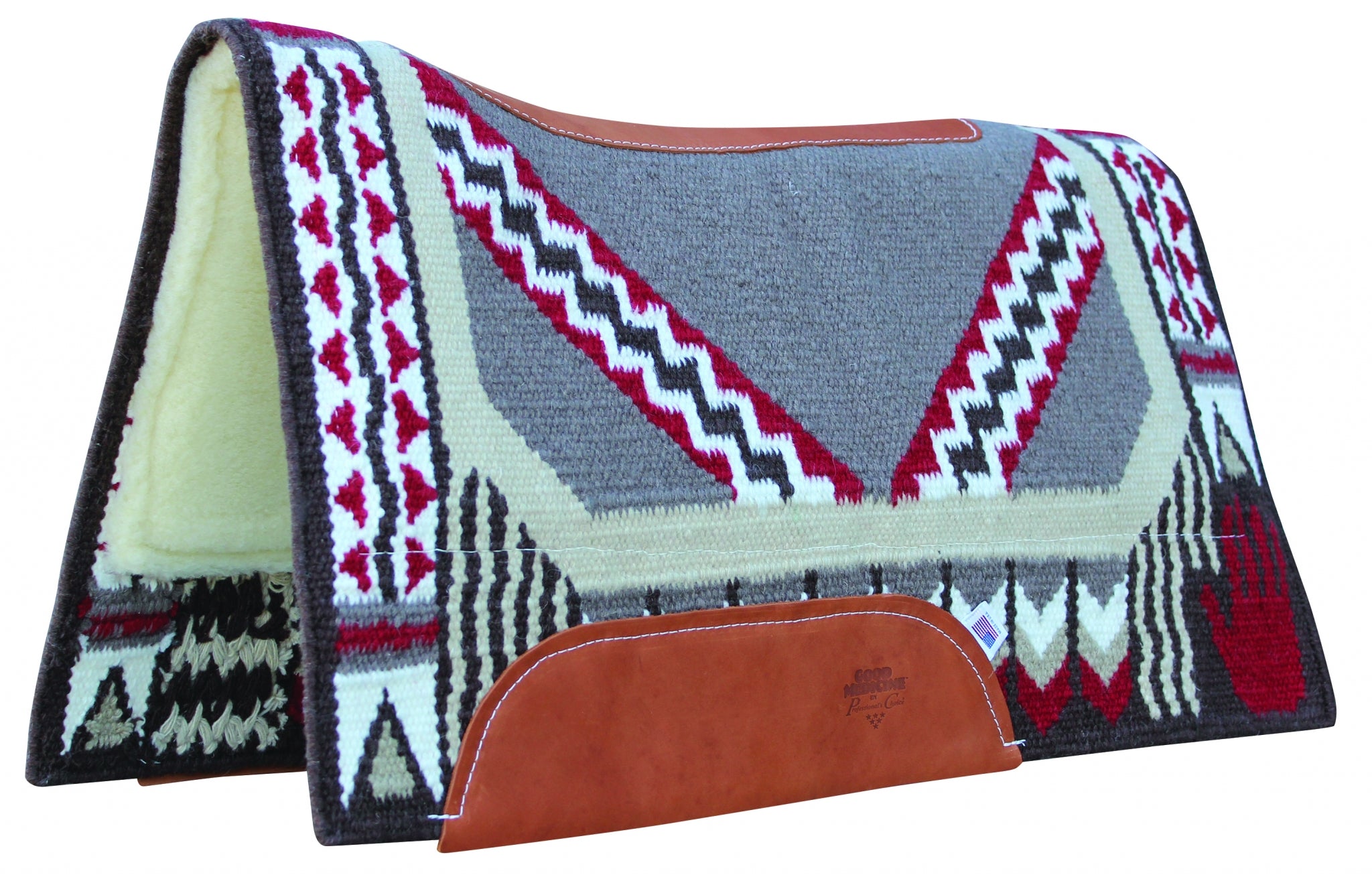Good Medicine By Professionals Choice Hand To Horse Wool Blanket Top