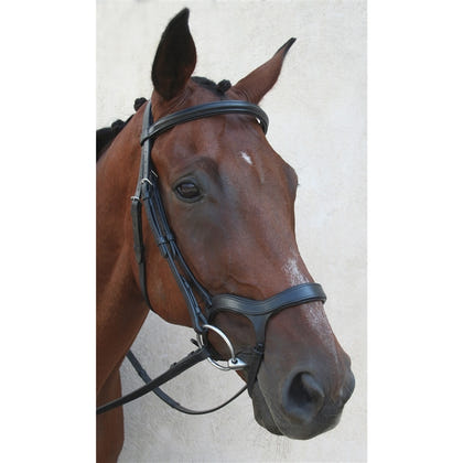 Nunn Finer Innovativo English Bridle with Rubber Reins