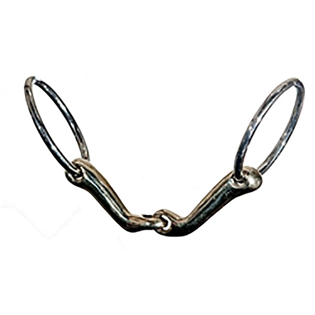 Nunn Finer Single Jointed Loose Ring Bit