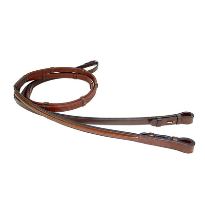 Nunn Finer Amico Rubber Rein with Hand Stops