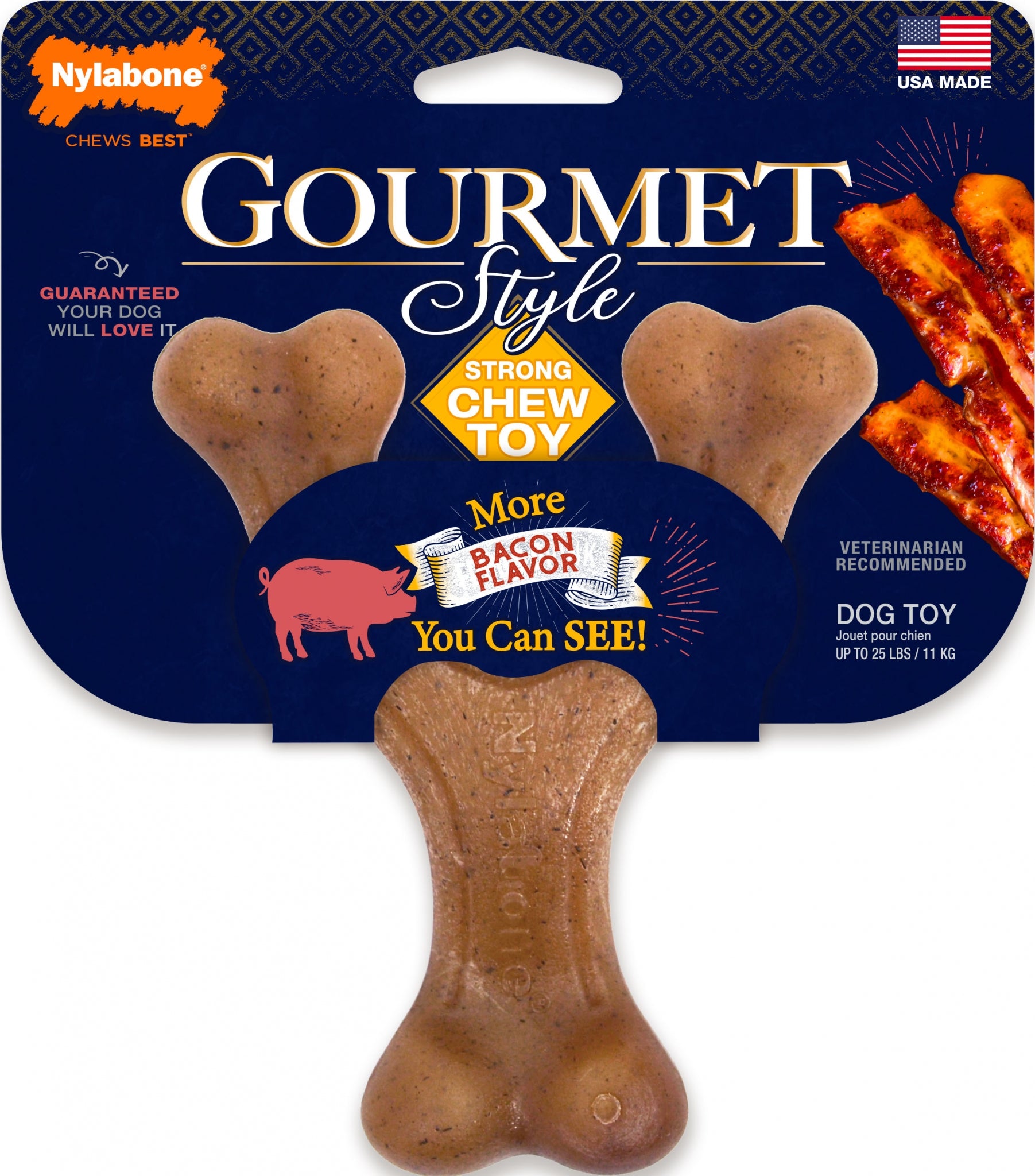 Nylabone Gourmet Style Strong Chew Wishbone