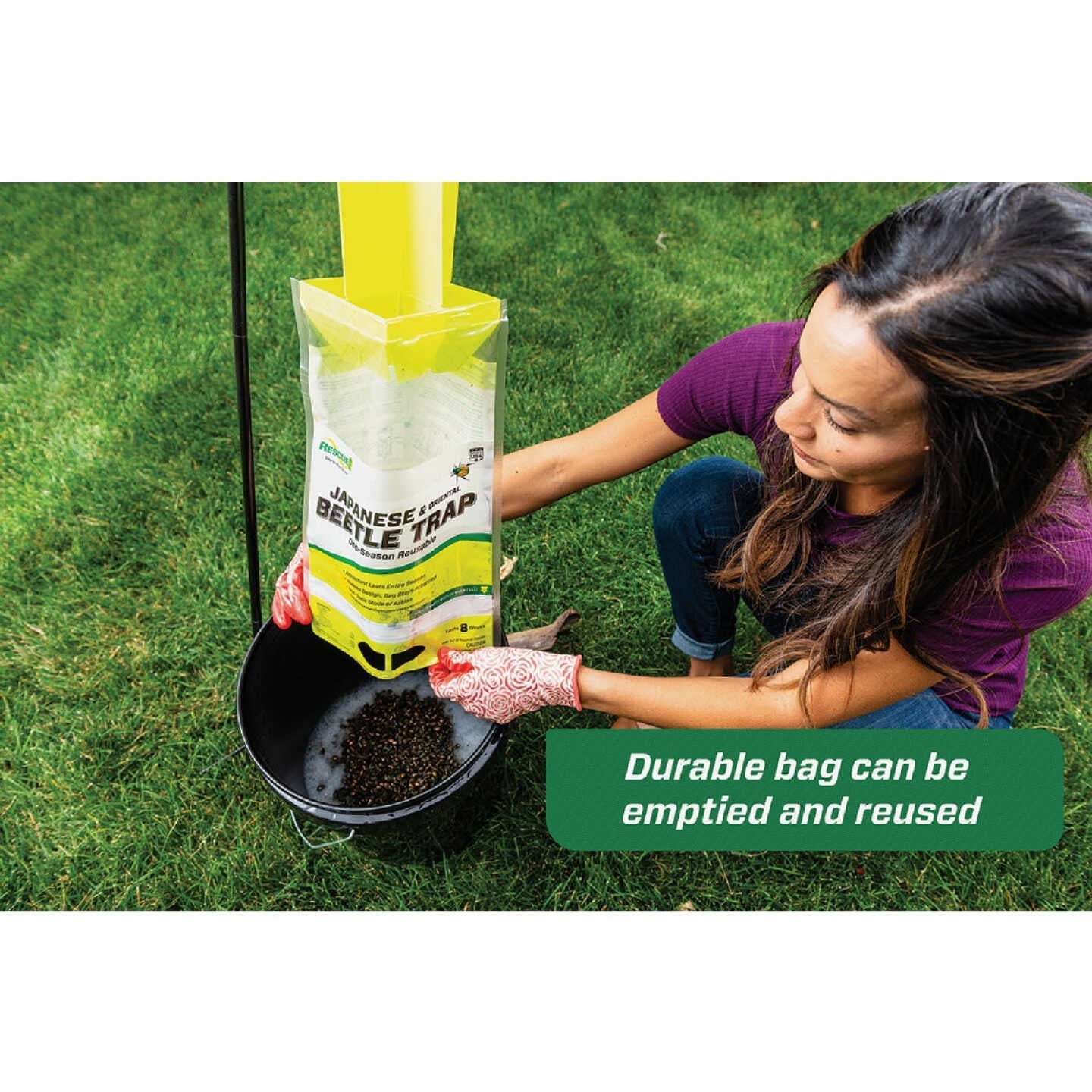 RESCUE! Japanese Beetle Trap Refill