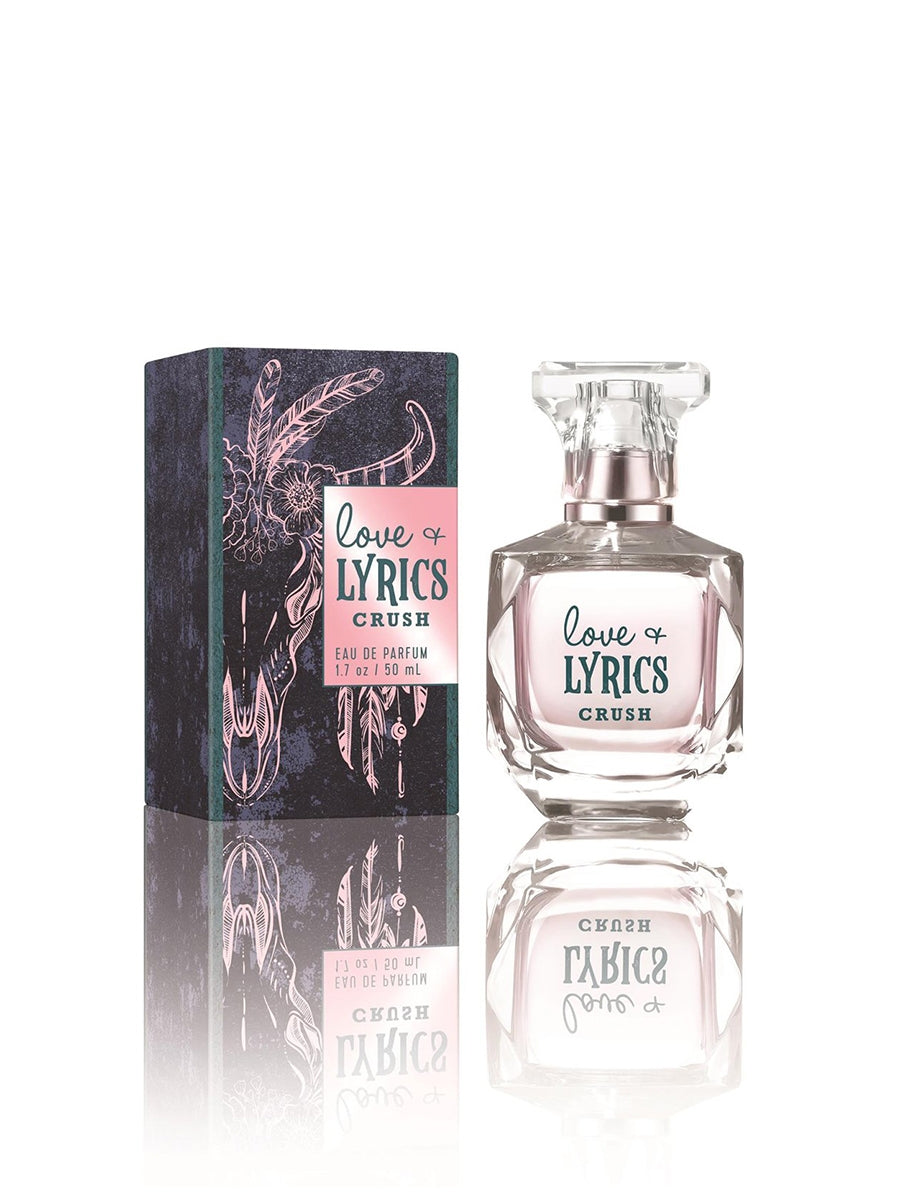 Love & Lyrics Crush Perfume Spray