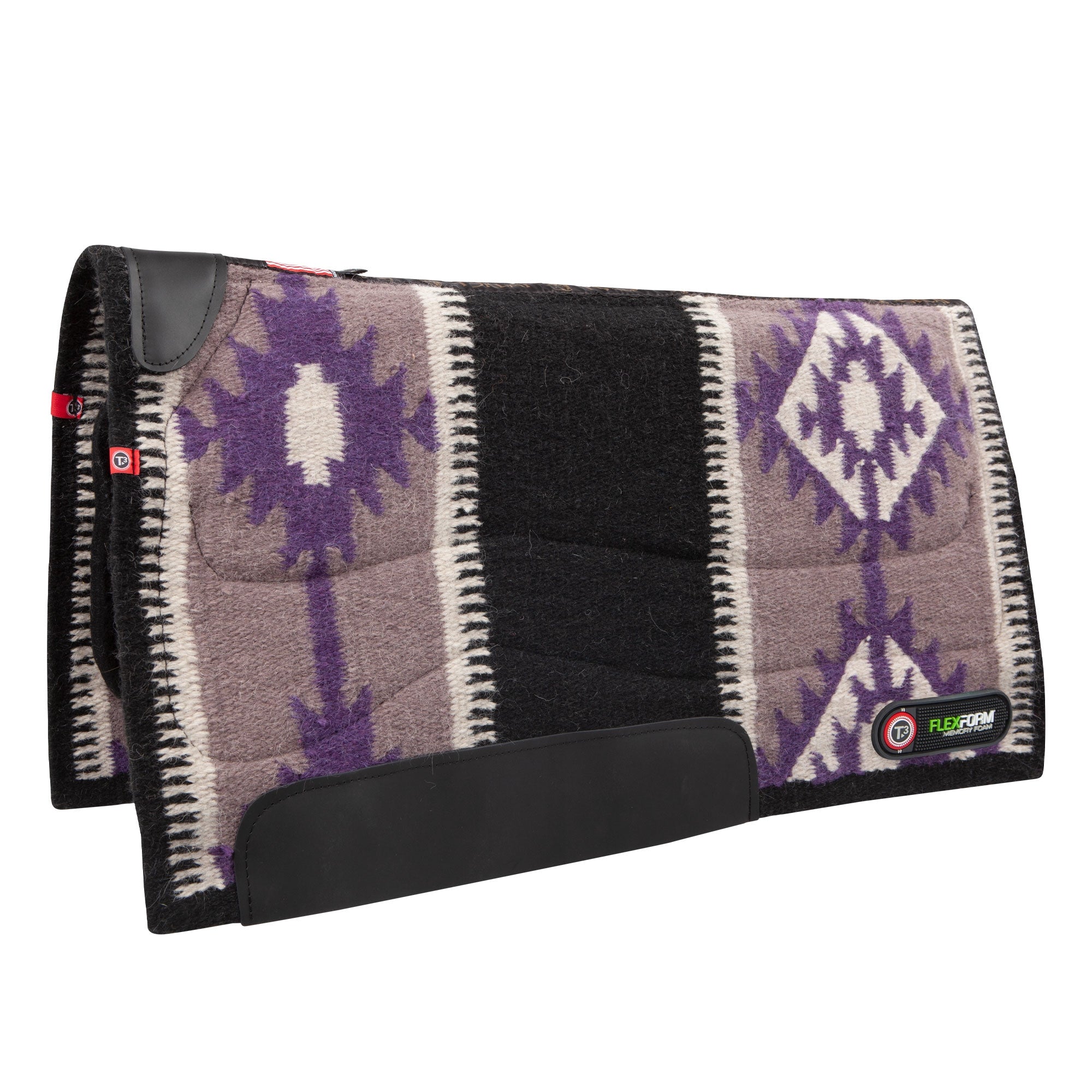 T3 High Profile Woven Pad with Felt Liner and T3 Ortho-Impact Protection Inserts