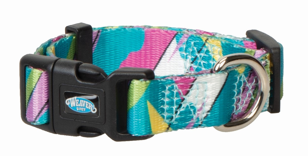 Terrain D.O.G. Patterned Adjustable Snap-N-Go Dog Collar