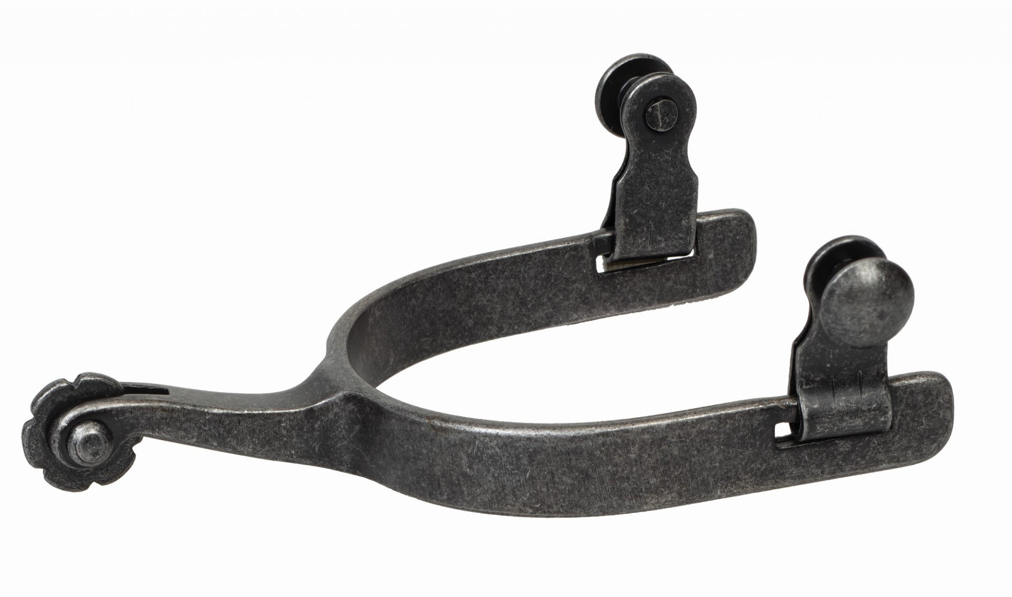 Weaver Mens Roping Rose Rowel Spur