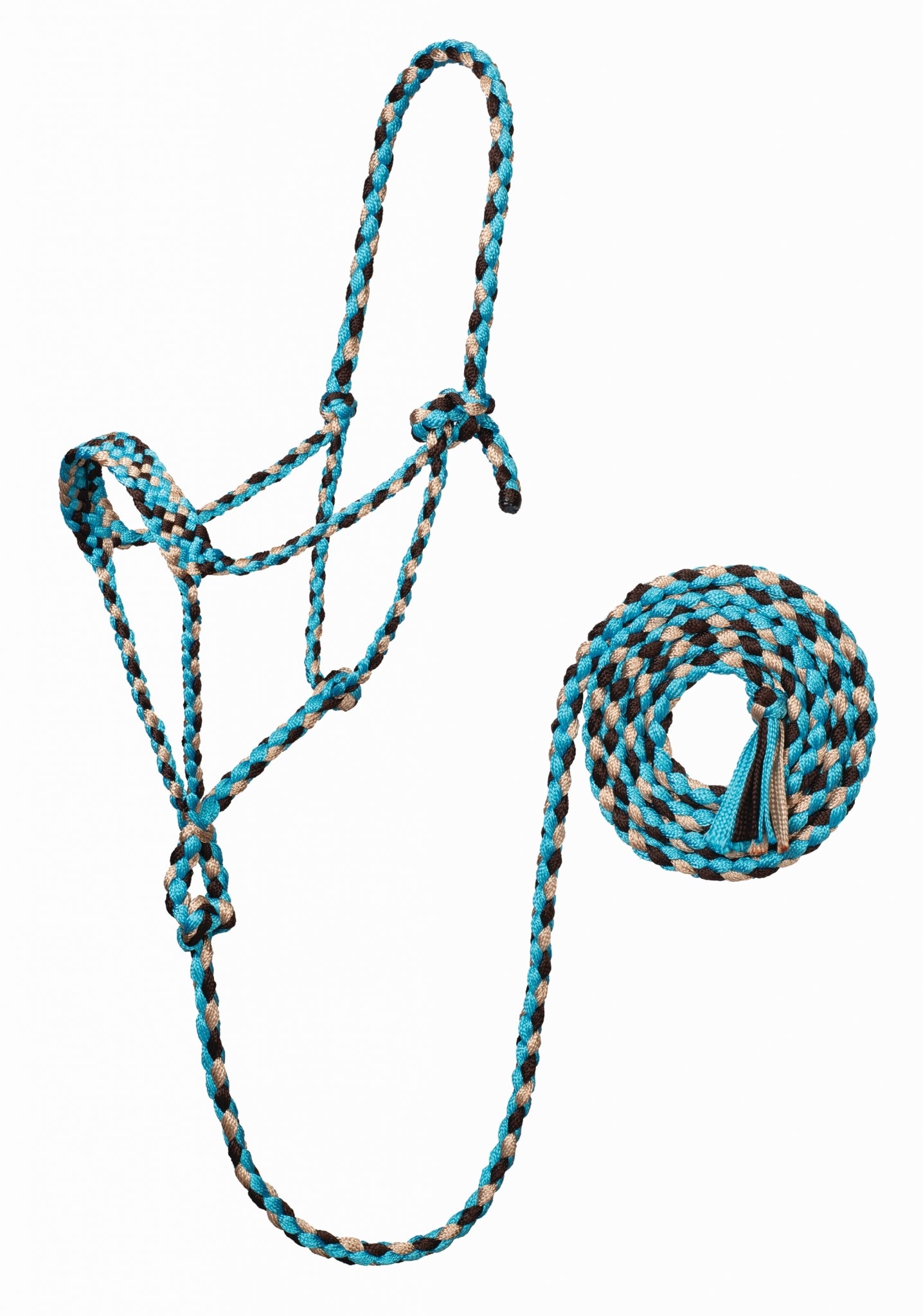 Weaver Braided Rope Halter with 10' Lead
