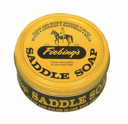 Fiebings Saddle Soap 12 Oz. Natural