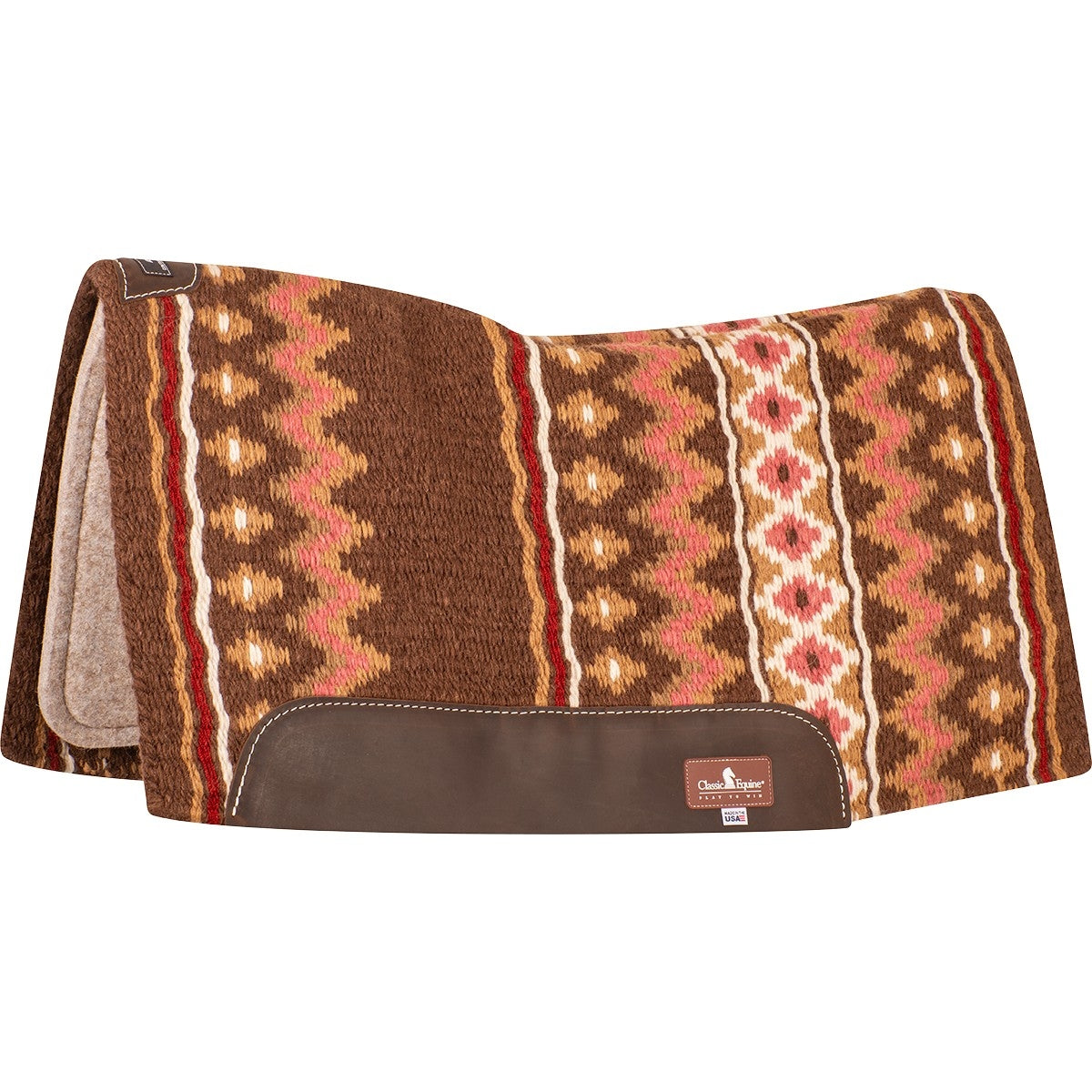 Classic Equine ESP Blanket Top Contoured Saddle Pa
