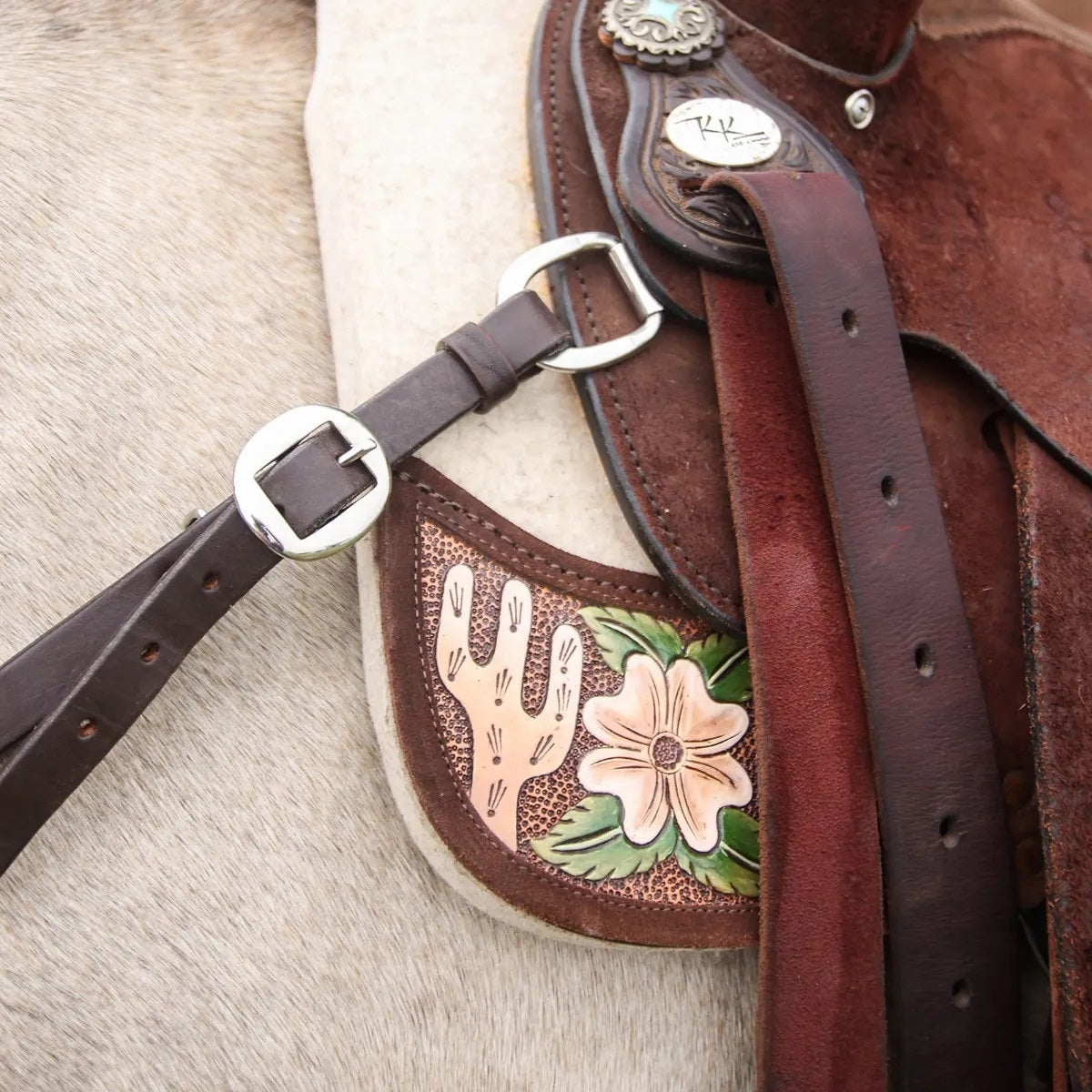 Reinsman Limited Edition Apex Performance Wool Saddle Pad