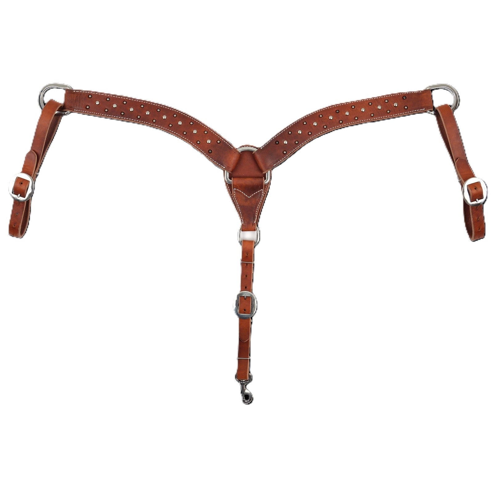 Circle Y Rosewood Spot Breast Collar