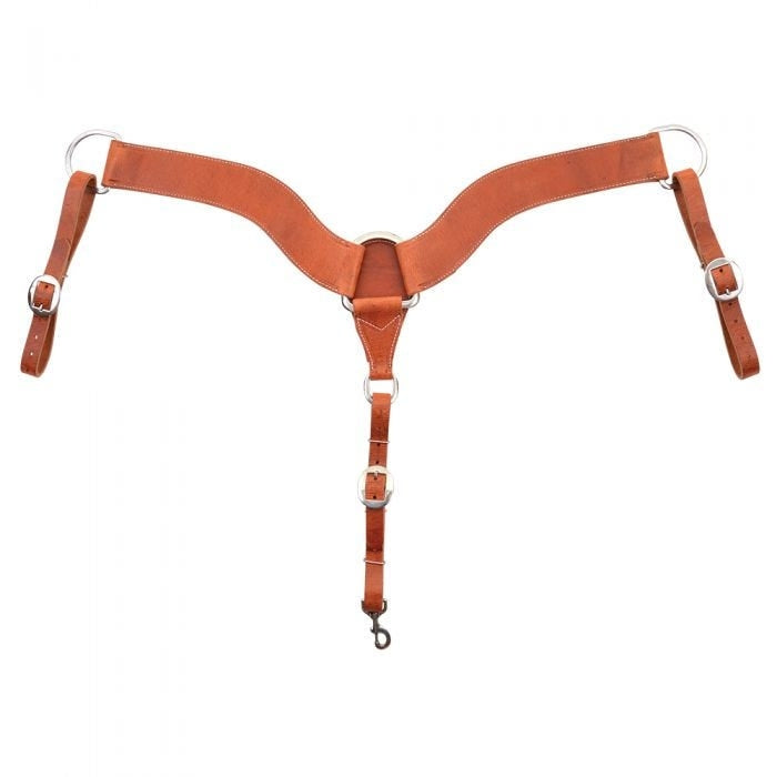 Reinsman Contoured Smooth Breast Collar