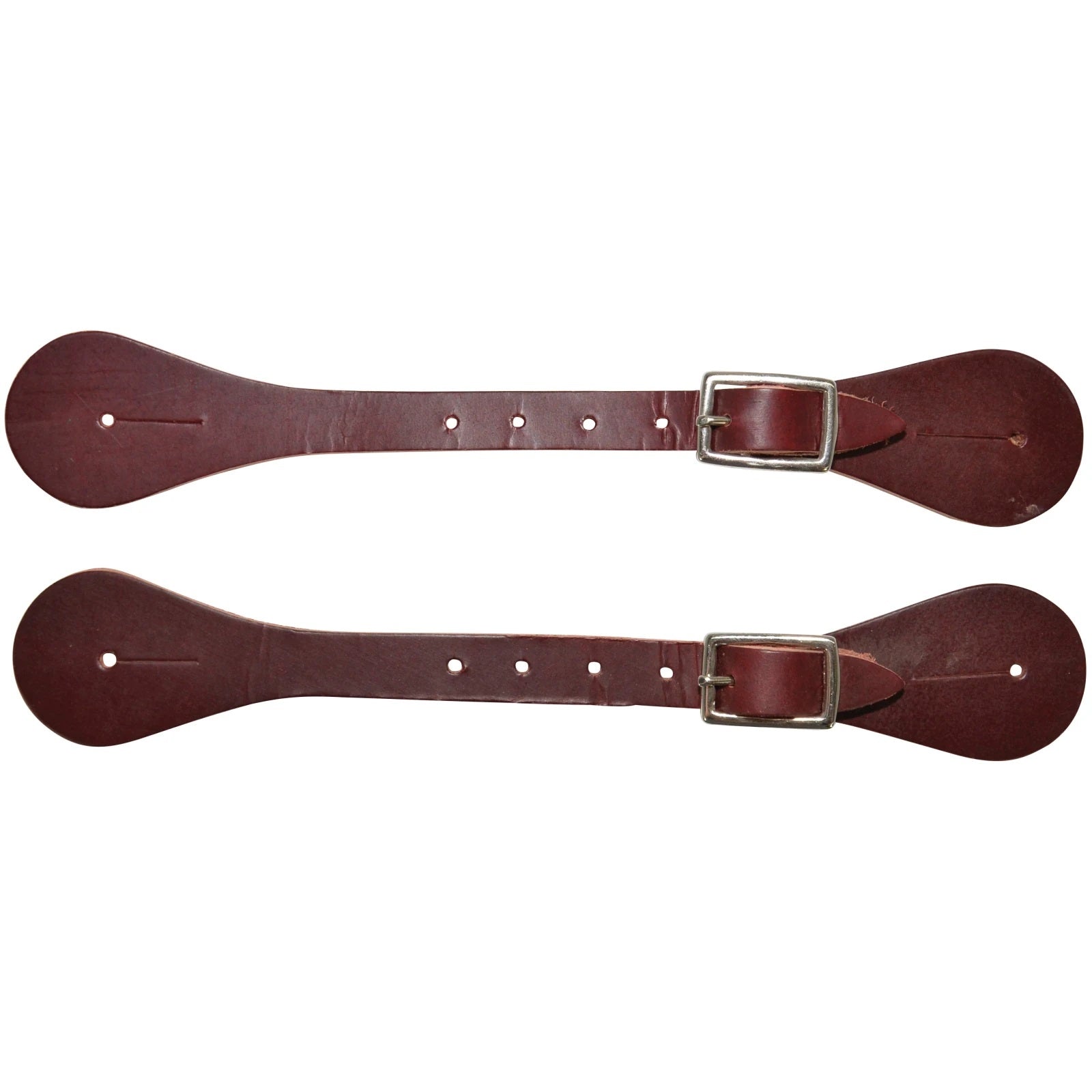 Circle Y Ladies Plain Spur Straps
