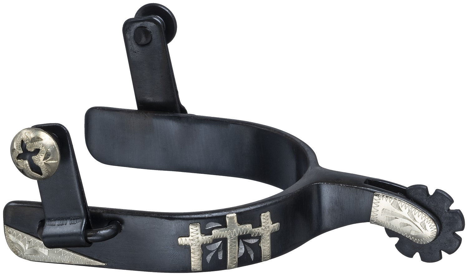 Tough1 Triple Cross Spurs