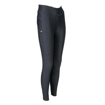 Back on Track Ladies Carmen Knee Patch Riding Tights