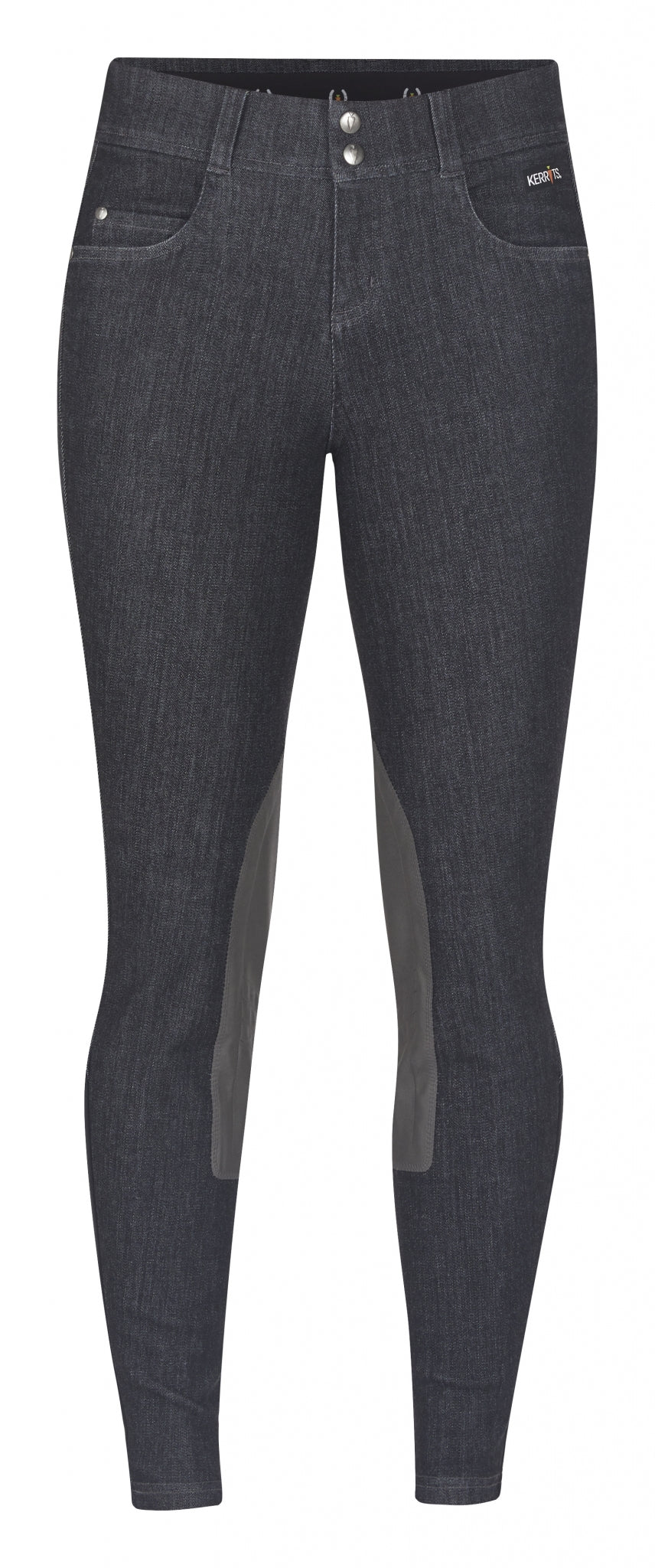 Kerrits Ladies Stretch Denim Knee Patch Breeches