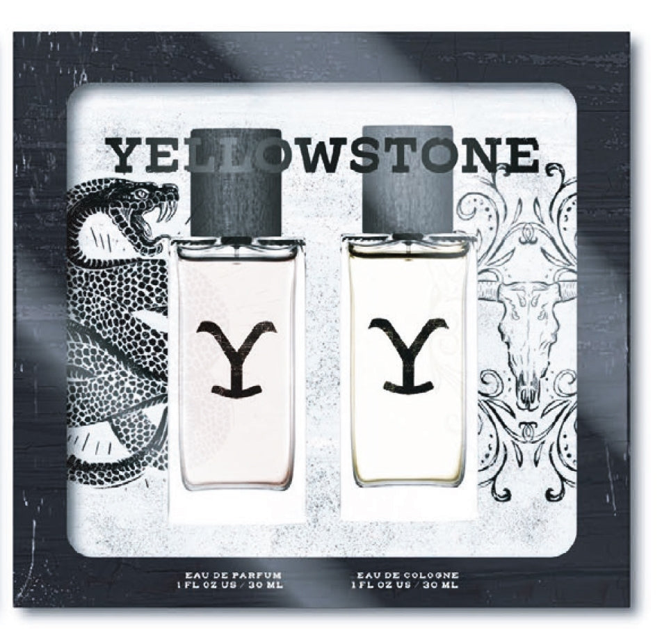 Yellowstone Fragrance His & Her Gift Set