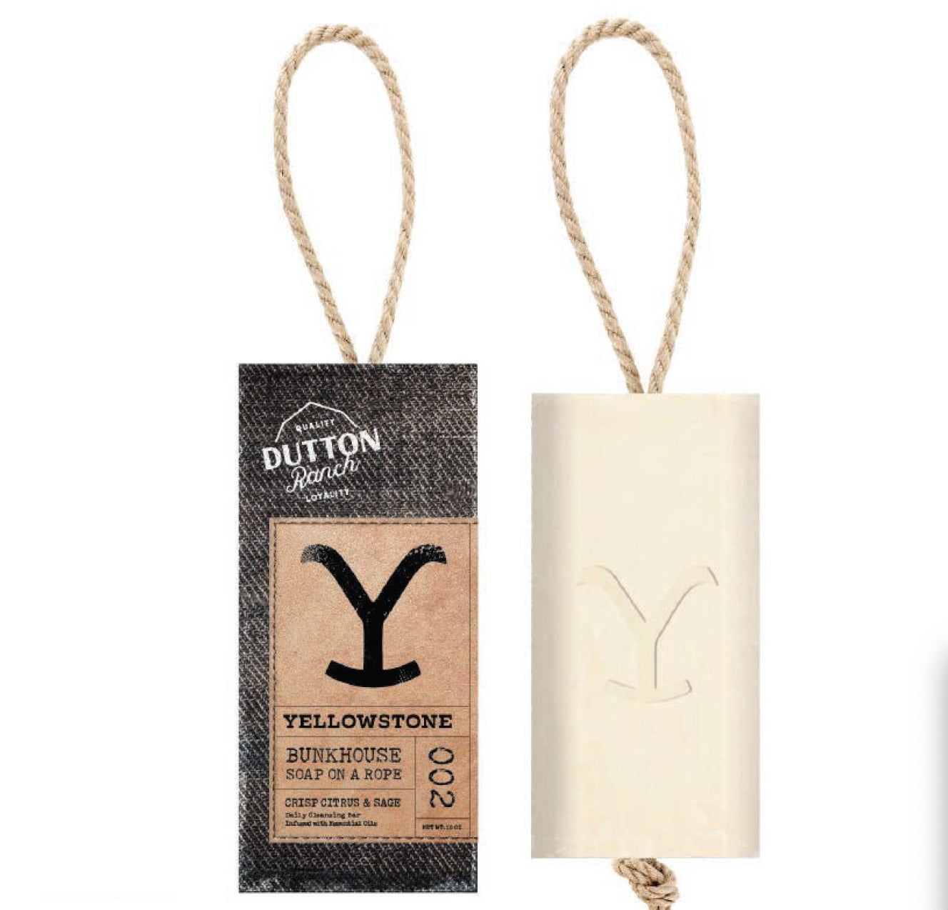 Yellowstone Bunkhouse Soap on a Rope