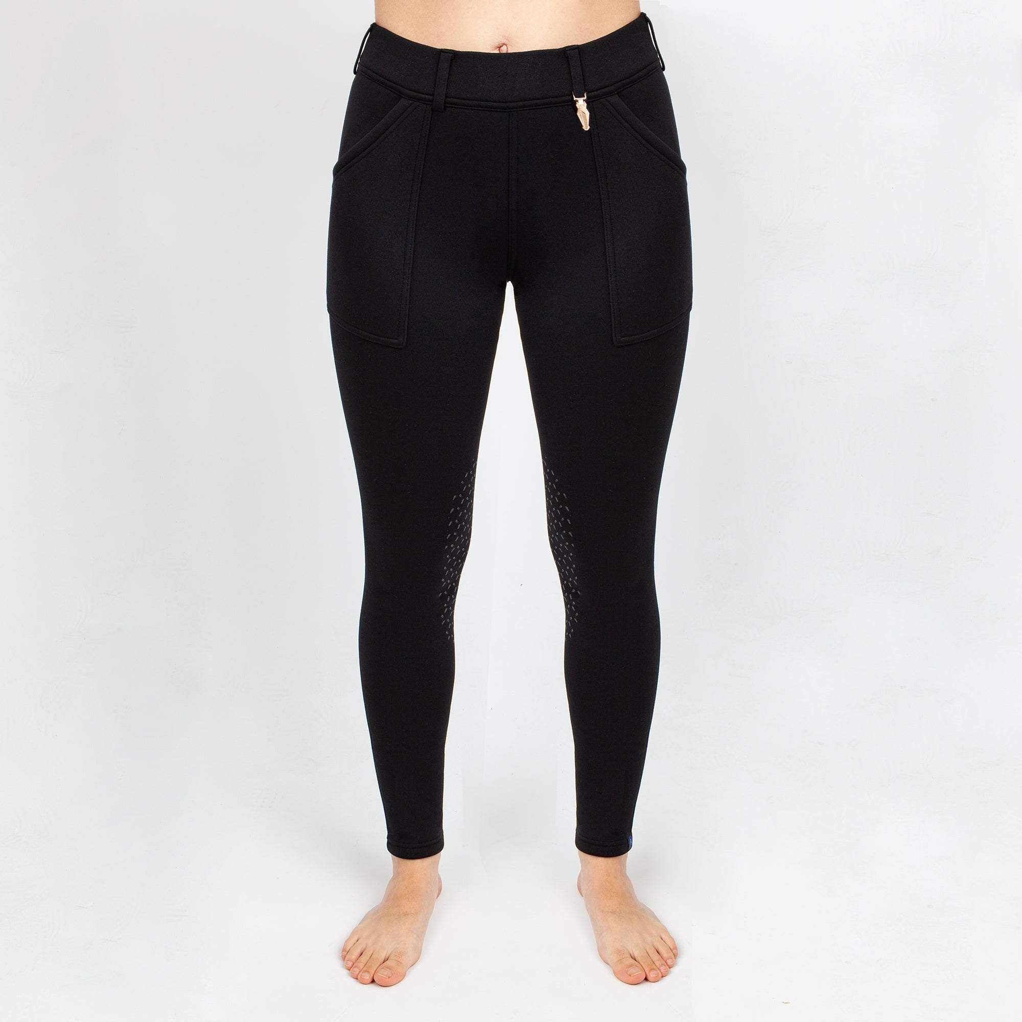 Irideon Kids Fjord Fleece Knee Patch Breeches