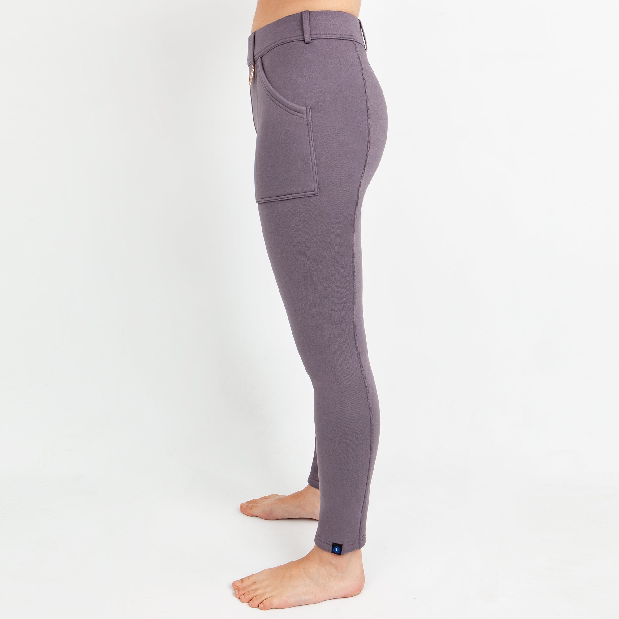 Irideon Kids Fjord Fleece Knee Patch Breeches