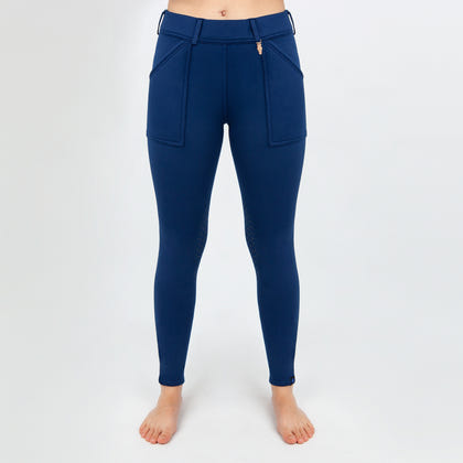 Irideon Kids Fjord Fleece Knee Patch Breeches