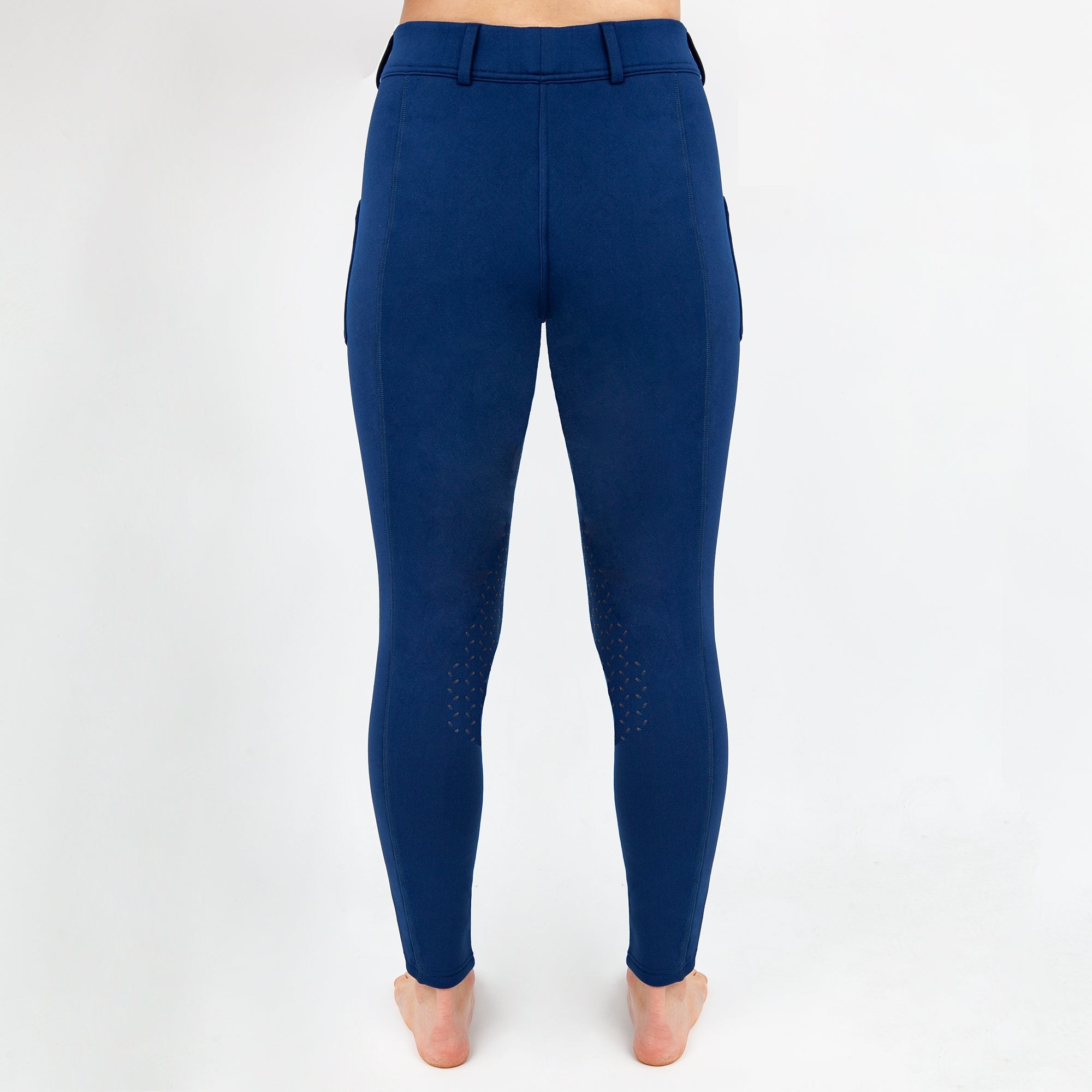 Irideon Kids Fjord Fleece Knee Patch Breeches