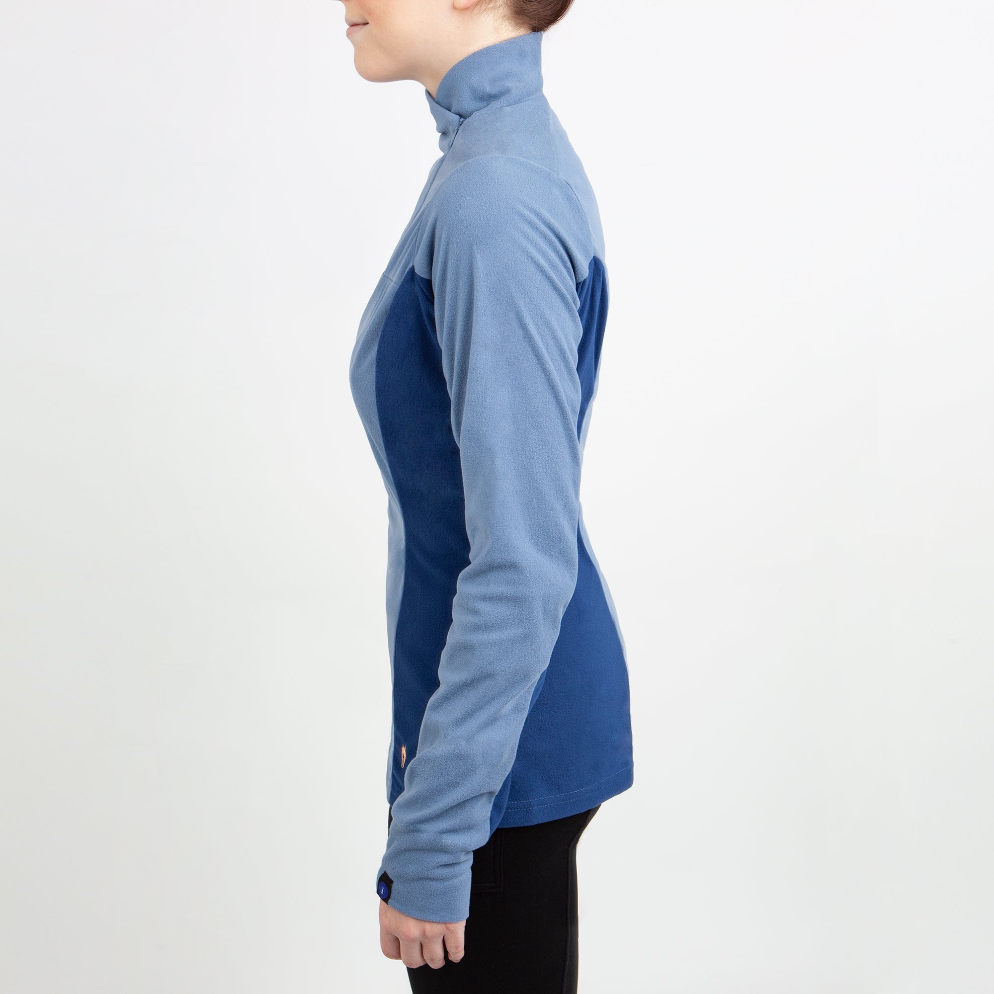 Irideon Kids Chinchillaaah 1/4 Zip Shirt