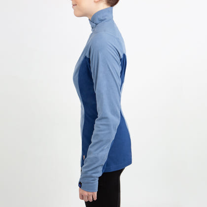 Irideon Kids Chinchillaaah 1/4 Zip Shirt