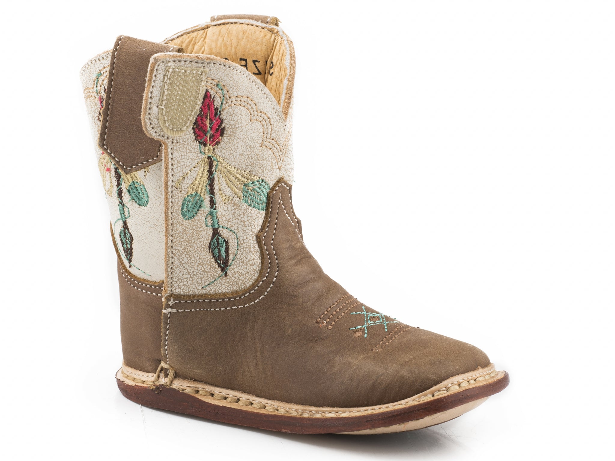 Roper Cowbabies Infant Embroidered Arrow Boots