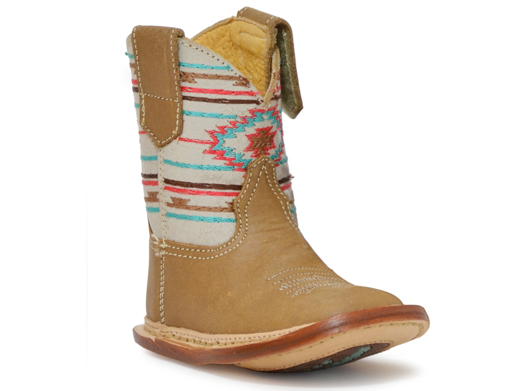 Roper Cowbabies Infant Embroidered Native Boots