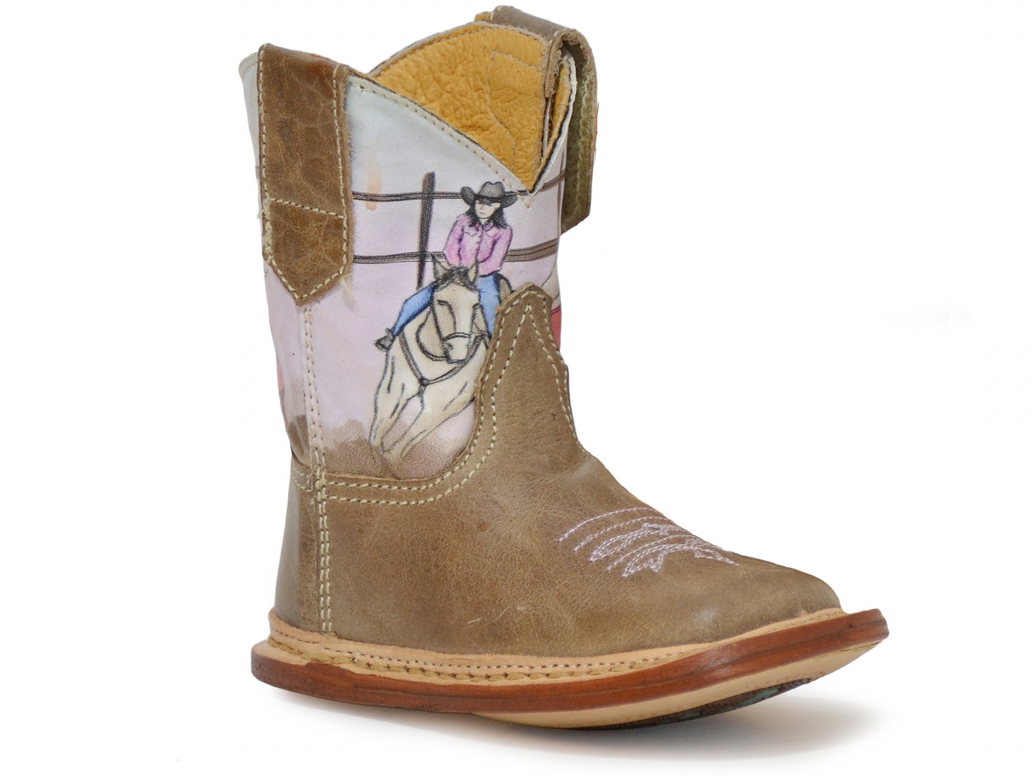 Roper Cowbabies Infant Barrel Rider Boots