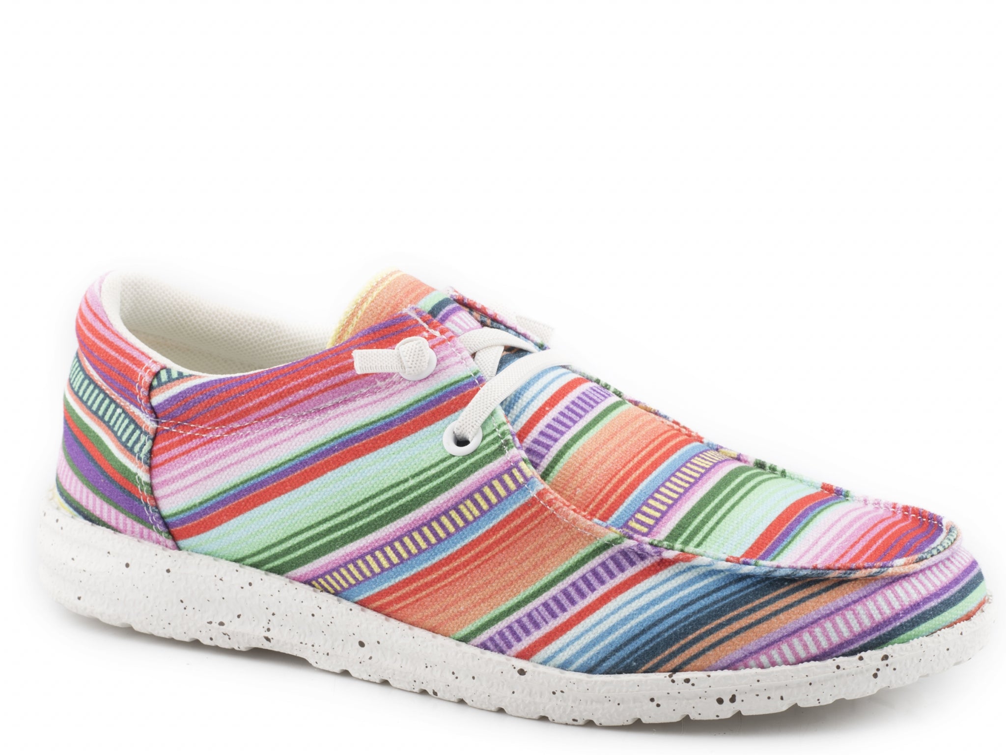 Roper Kids Pink Serape Printed Upper Chukkas
