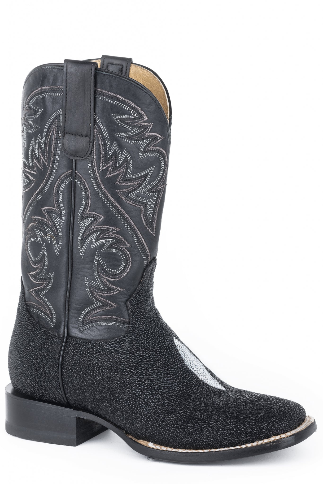 Roper Mens All In Square Toe 11" Shaft Western Boots