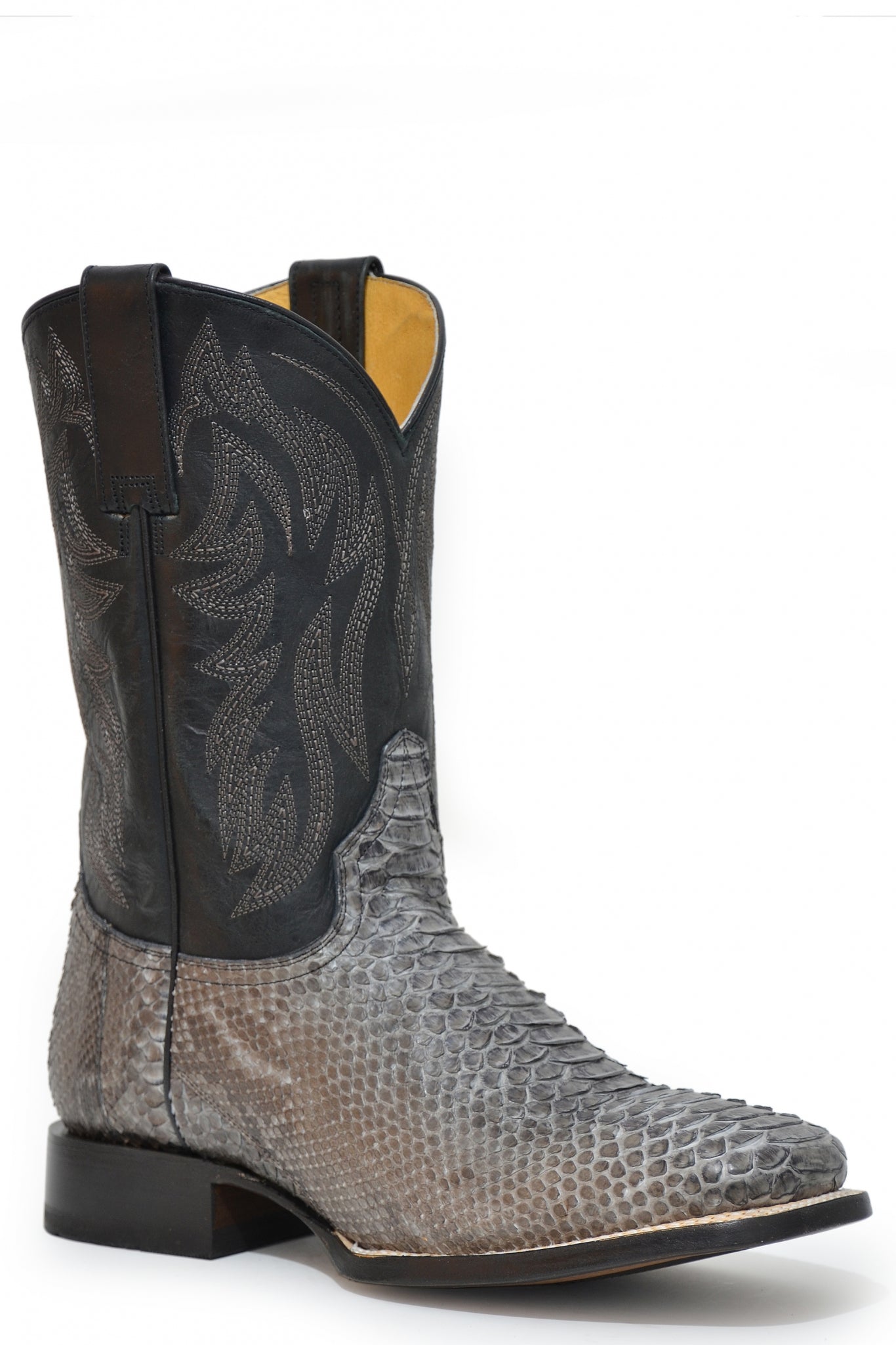 Roper Mens Square Toe 11" Shaft Western Boots