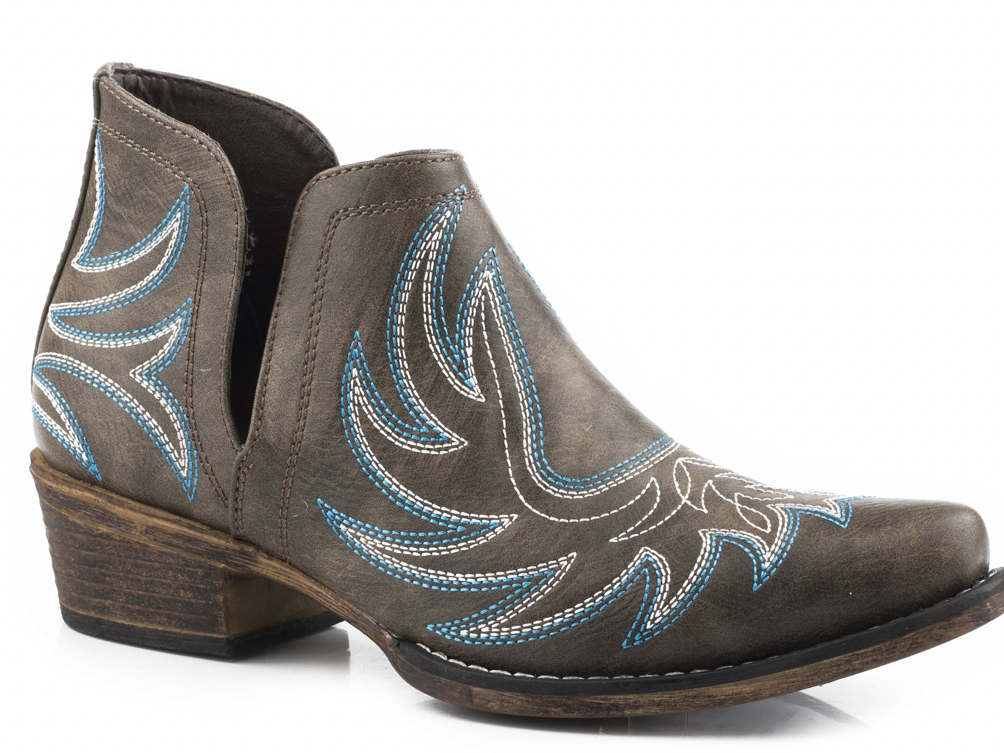 Roper Ladies Ava Snip Toe Ankle Boots