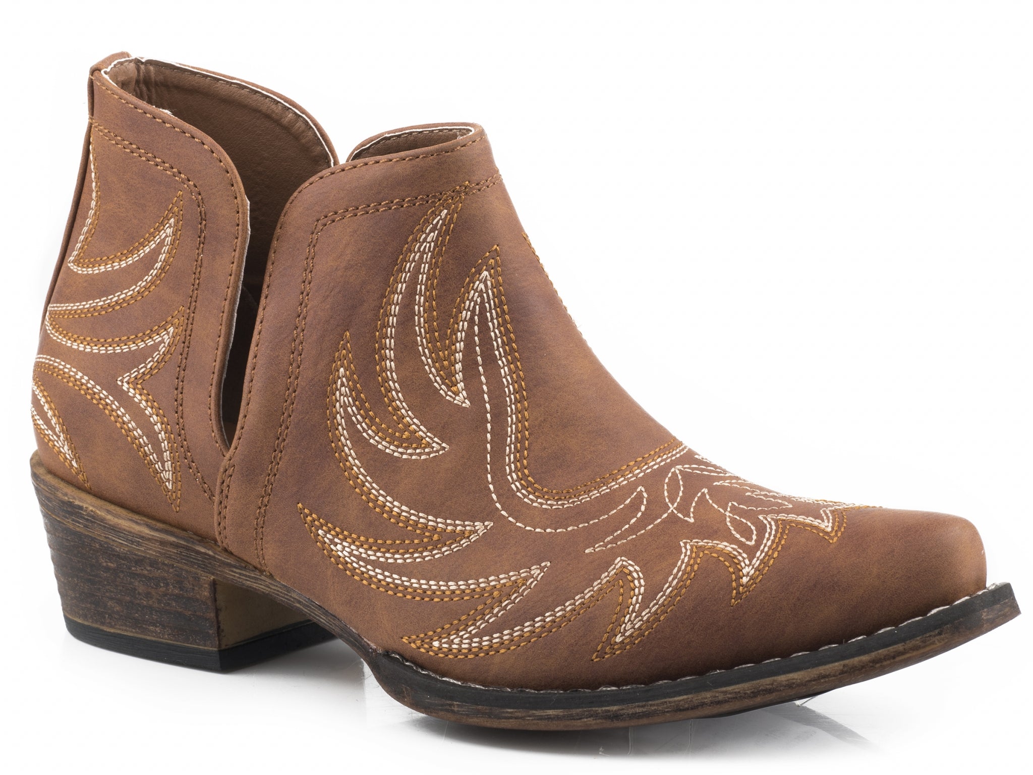 Roper Ladies Ava Snip Toe Ankle Boots