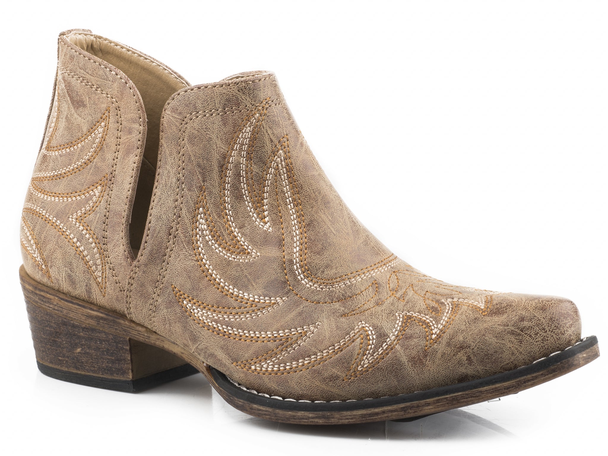 Roper Ladies Ava Snip Toe Ankle Boots