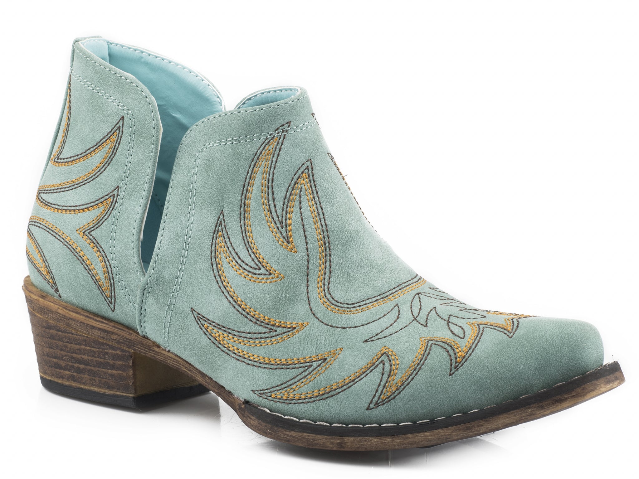 Roper Ladies Ava Snip Toe Ankle Boots